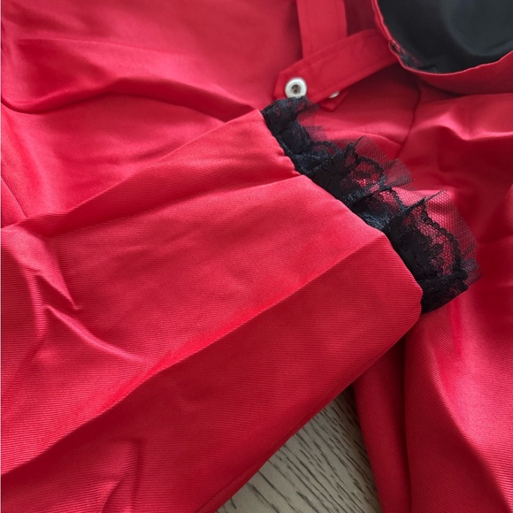 Retro Vintage Punk and Gothic Steampunk Vampire Showman Cosplay Coat - Picture 4 of 6